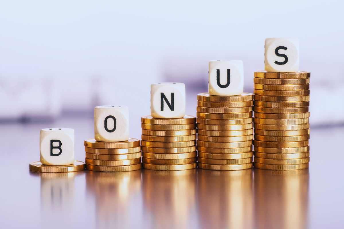 monete e scritta bonus
