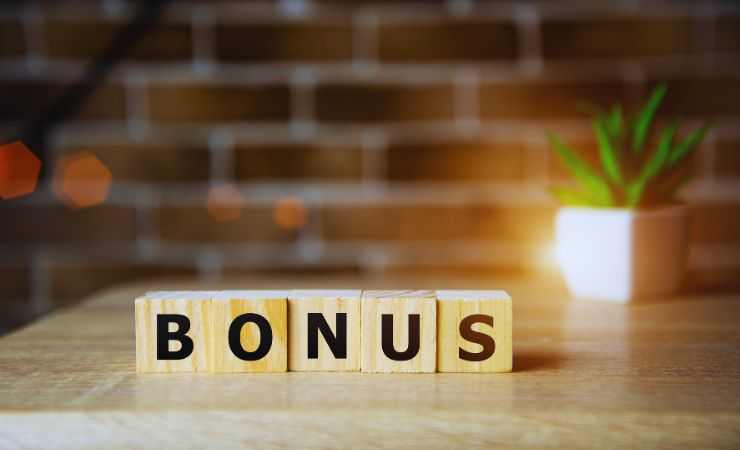 scritta bonus